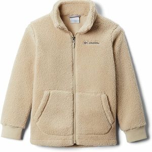 Columbia Boys' Rugged Ridge II Sherpa Full Zip Jacket